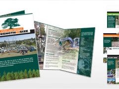 Vinton Tree Services Brochure Design