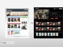 Website Design Makeover Defiant Ent