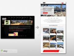 Website Design Makeover ESO Surveyors