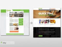 Website Design Makeover GMAC