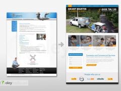 Website Design Makeover Grant Martin