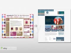 Website Design Makeover Jeanie B