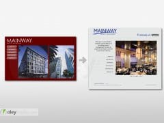 Website Design Makeover Mainway