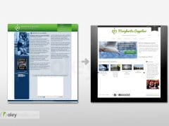 Website Design Makeover Margherita Coppolino