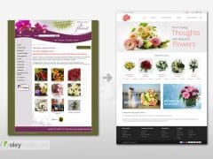 Website Design Makeover Spring Hill Florist