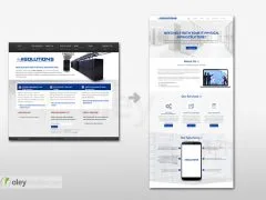Website Design Makeover iiSolutions