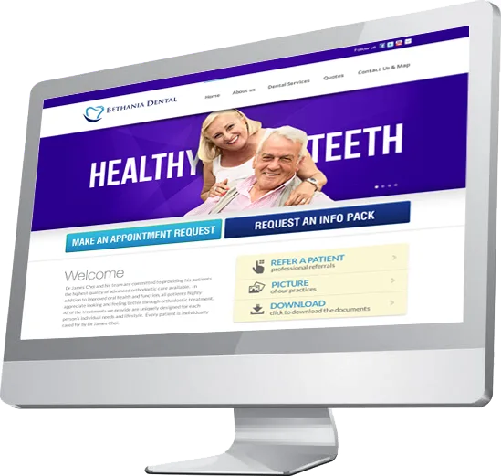 Website Design Melbourne Portfolio Sample