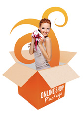Website Design Package Online Shop