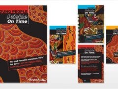 Young People Flyer Design