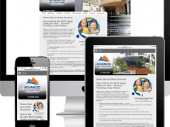 Advanced Sails Mobile Responsive Website Design