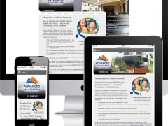 Advanced Sails Mobile Responsive Website Design