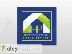 ahpre logo design