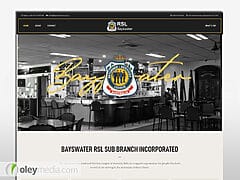 Bayswater RSL - Website Design - bayswaterrsl.org.au
