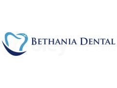 bethania dental logo design