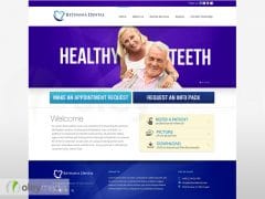 Bethania Dental Website Design