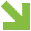 blockquote arrow green