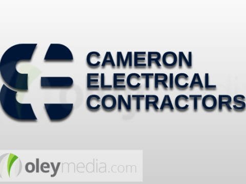 Cameron Electrical Logo Design