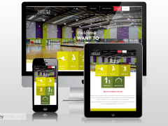 Cardinia Leisure Mobile Responsive Website Design
