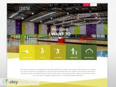 Cardinia Leisure Website Design