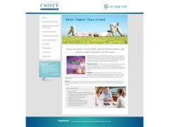 Choice FP Website Design