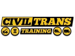 civil trans training logo design
