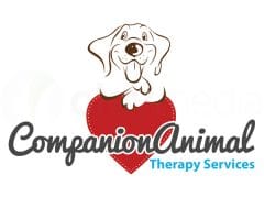 companion animal therapy logo design