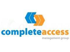 complete access logo design
