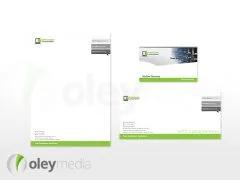 computer whisperer corporate identity design