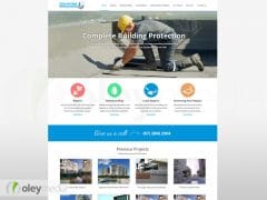 Concrete Seal Website Design