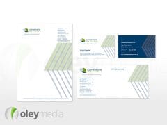 cornerstone advisors corporate identity design