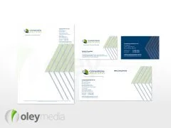 cornerstone advisors corporate identity design