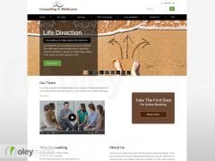 Counselling in Melbourne Website Design