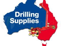 drilling supplies logo design