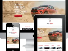 Eden Toyota Mobile Responsive Website Design