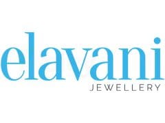 elavani jewellery logo design