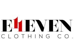 eleven clothing co logo design