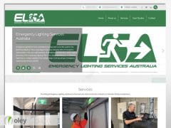 ELSA Website Design