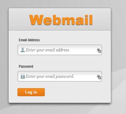 Webmail Login