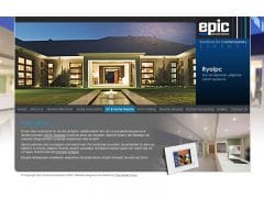 Epic Electrical Website Design