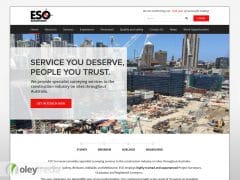 ESO Surveyors Website Design