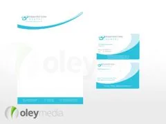 essential care dental corporate identity design
