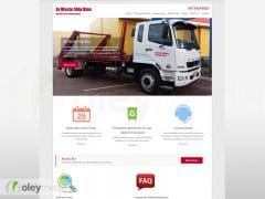 Ex Waste Skips Website Design