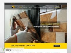 Expert Tiling Website Design