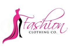fashion clothing co logo design