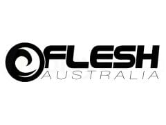 flesh australia logo design