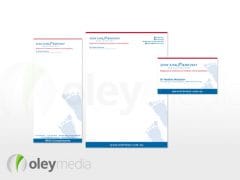 footlink corporate identity design