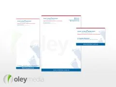 footlink corporate identity design