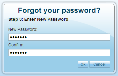 forgot email password