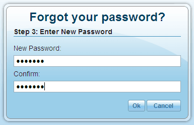 forgot email password