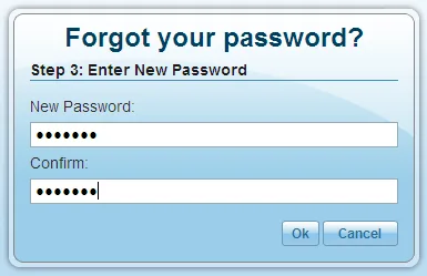 forgot email password